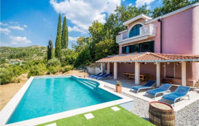 Nice home in Orasac with Outdoor swimming pool, WiFi and 4 Bedrooms
